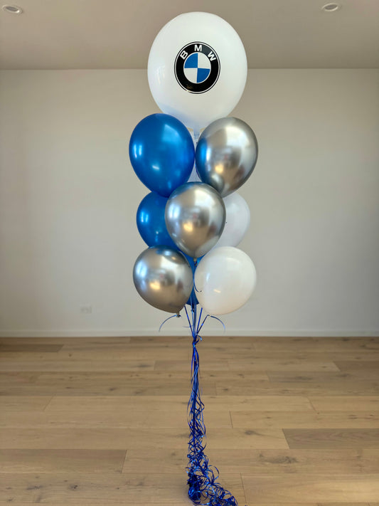 Corporate Balloon Bouquet with Logo