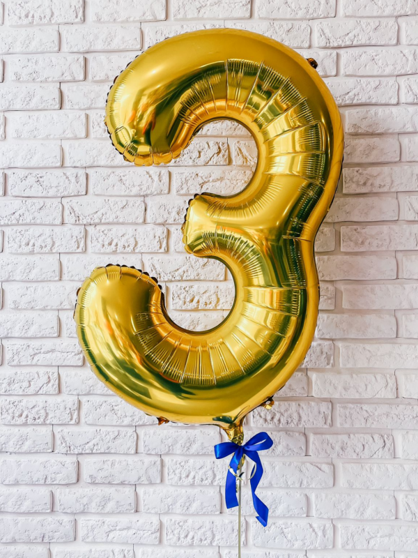 Number Balloons