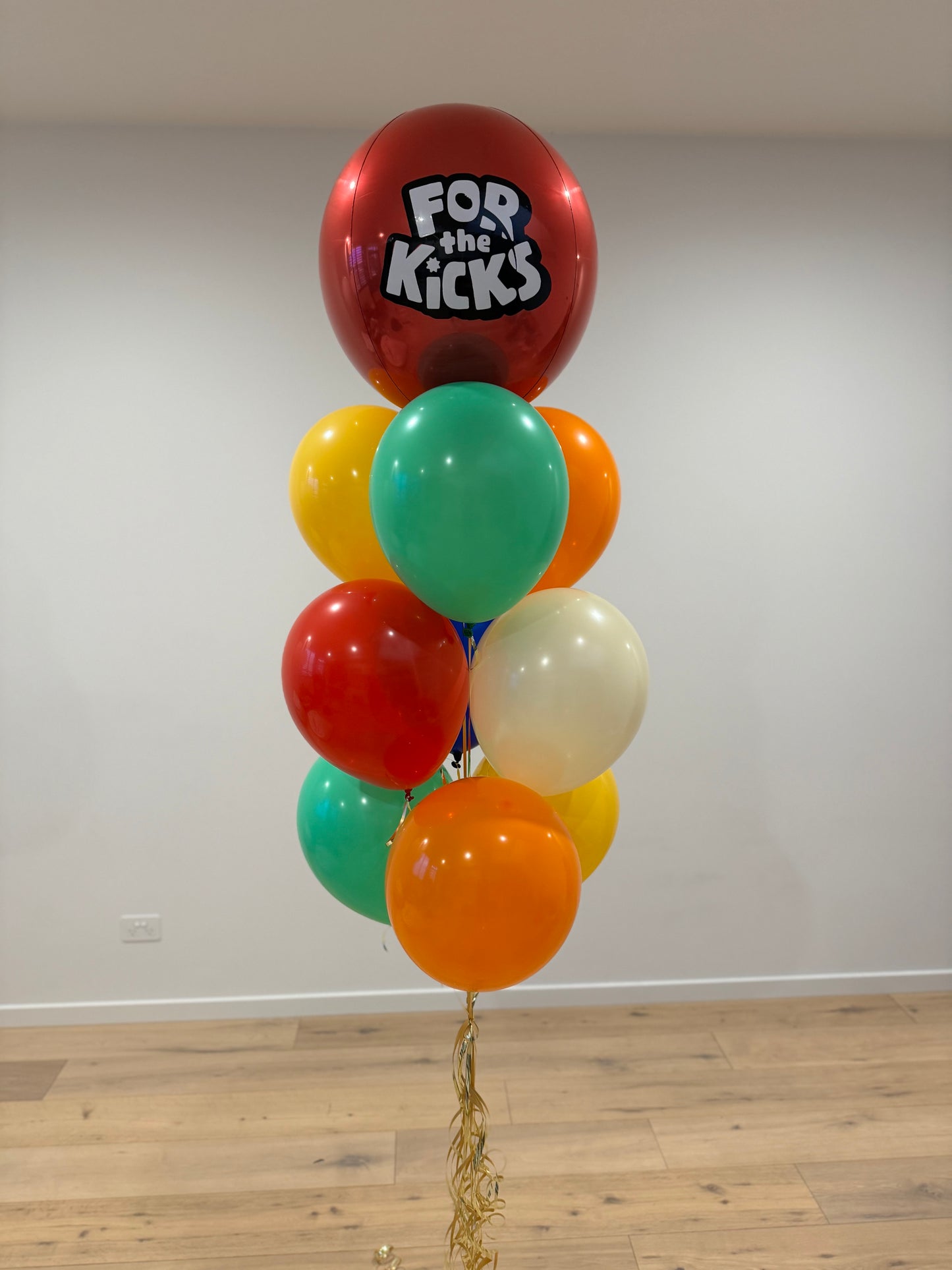 Corporate Balloon Bouquet with Logo