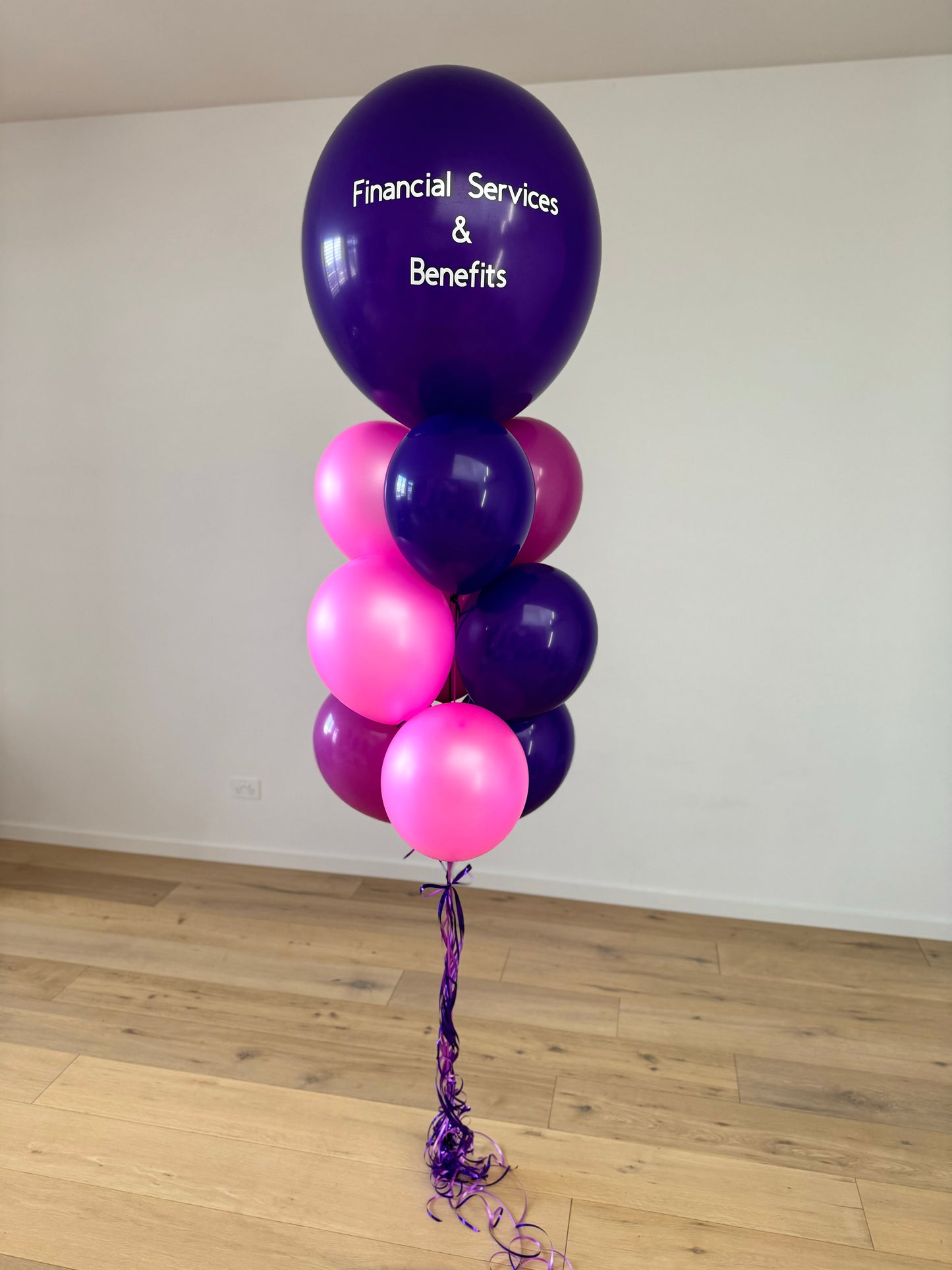 Large Personalised Balloon Bouquet