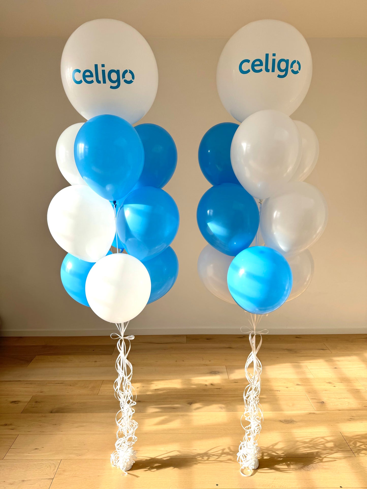 Corporate Balloon Bouquet with Logo