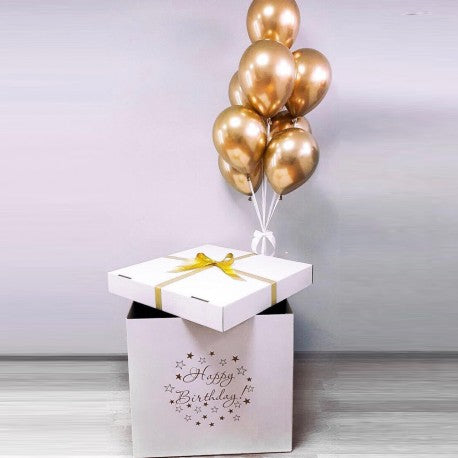 Birthday Balloon Surprise Box