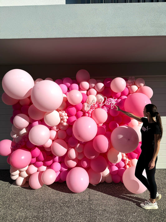 Organic Balloon Wall