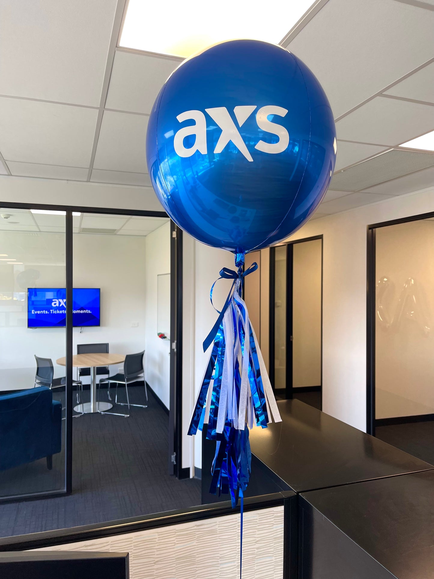 Small Balloon with Corporate Logo