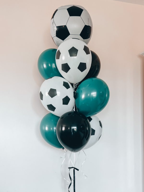 Soccer Theme Balloon Bouquet