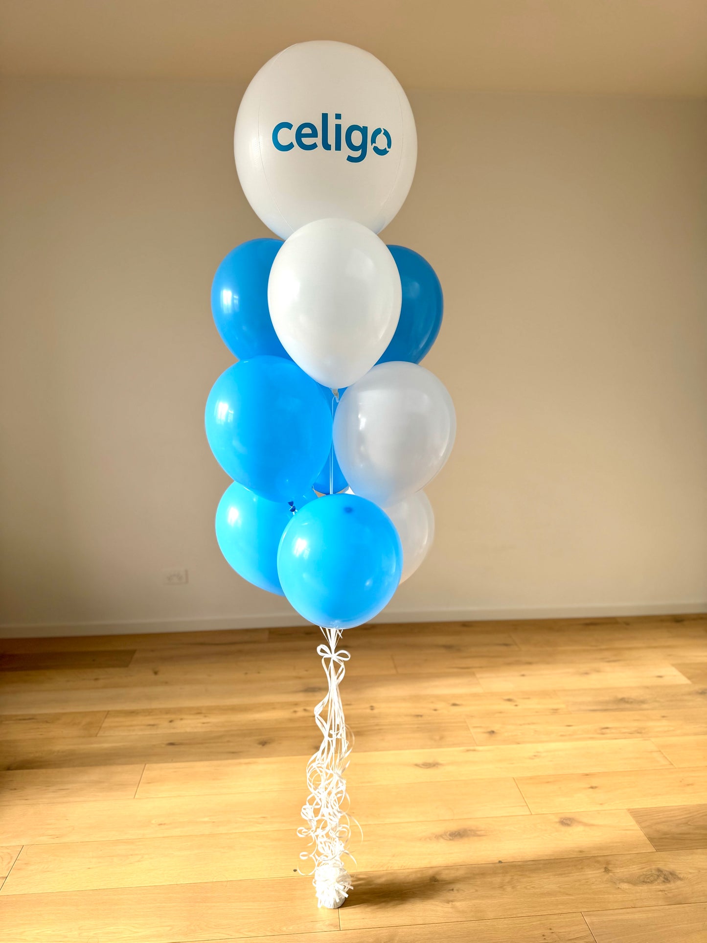 Corporate Balloon Bouquet with Logo