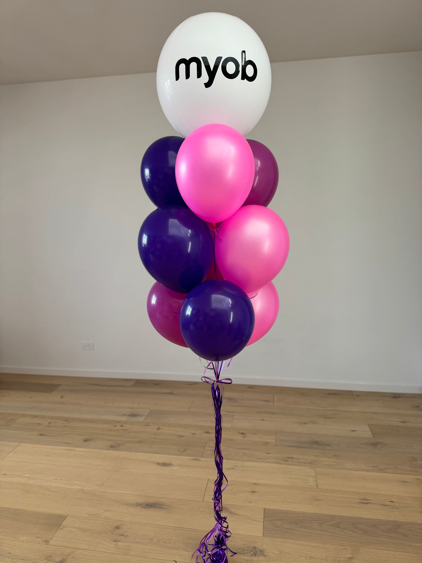 Corporate Balloon Bouquet with Logo