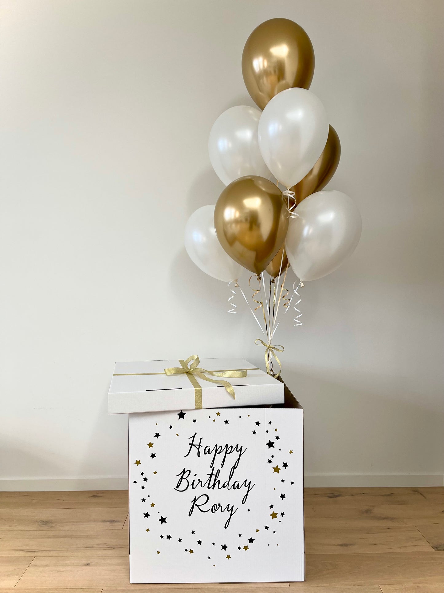 Birthday Balloon Surprise Box