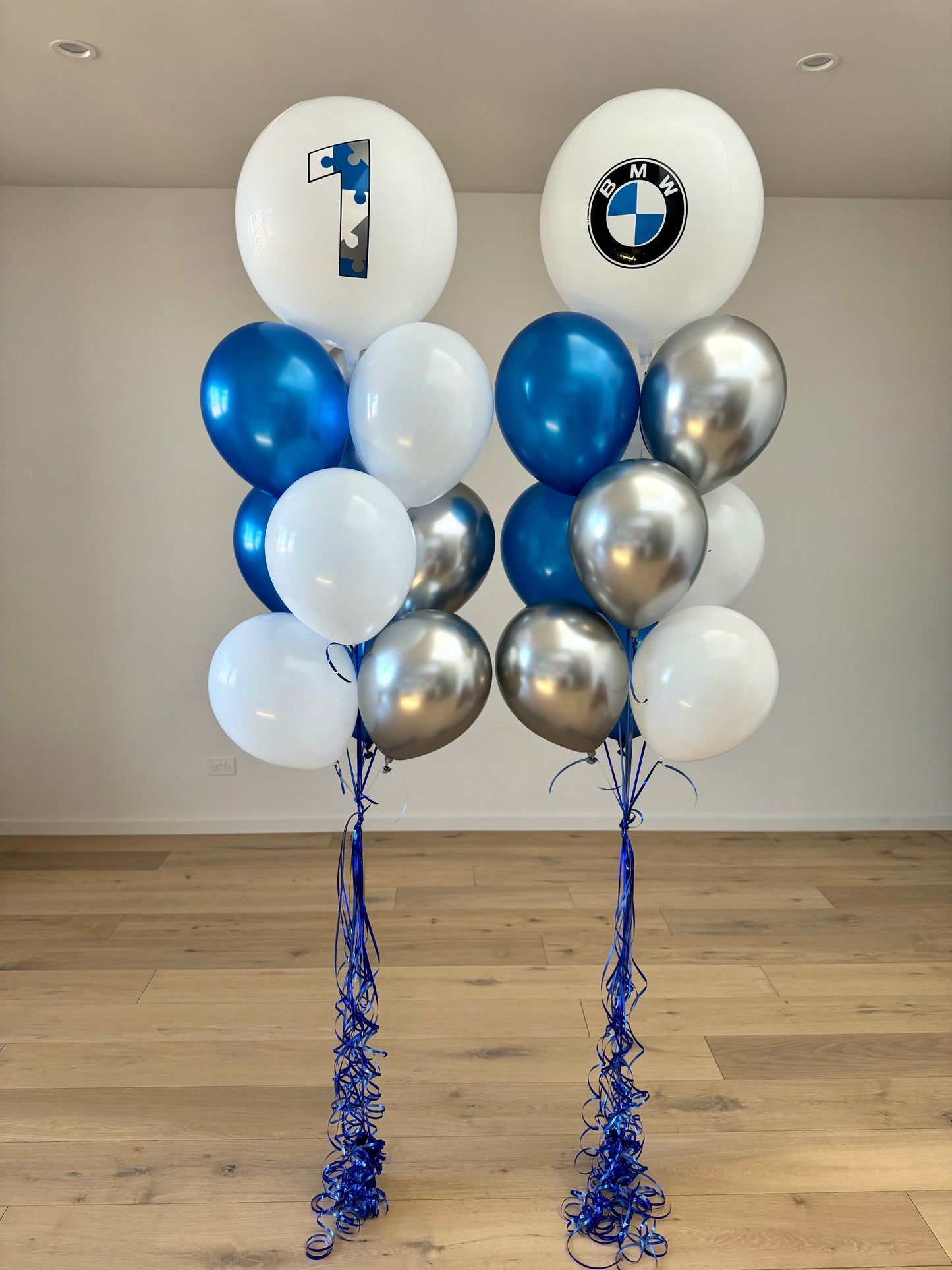 Corporate Balloon Bouquet with Logo