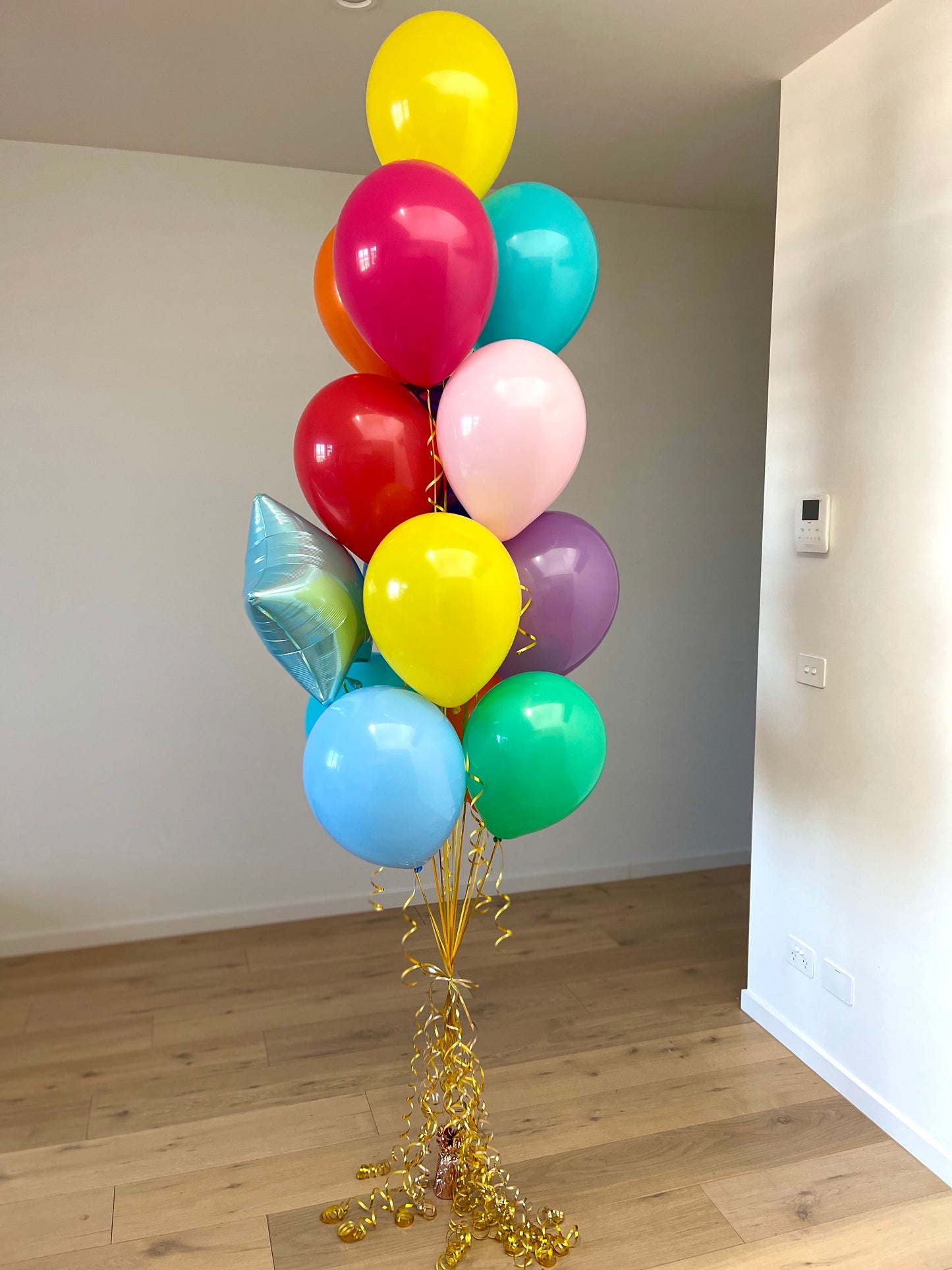 Large Colourful Balloon Bouquet