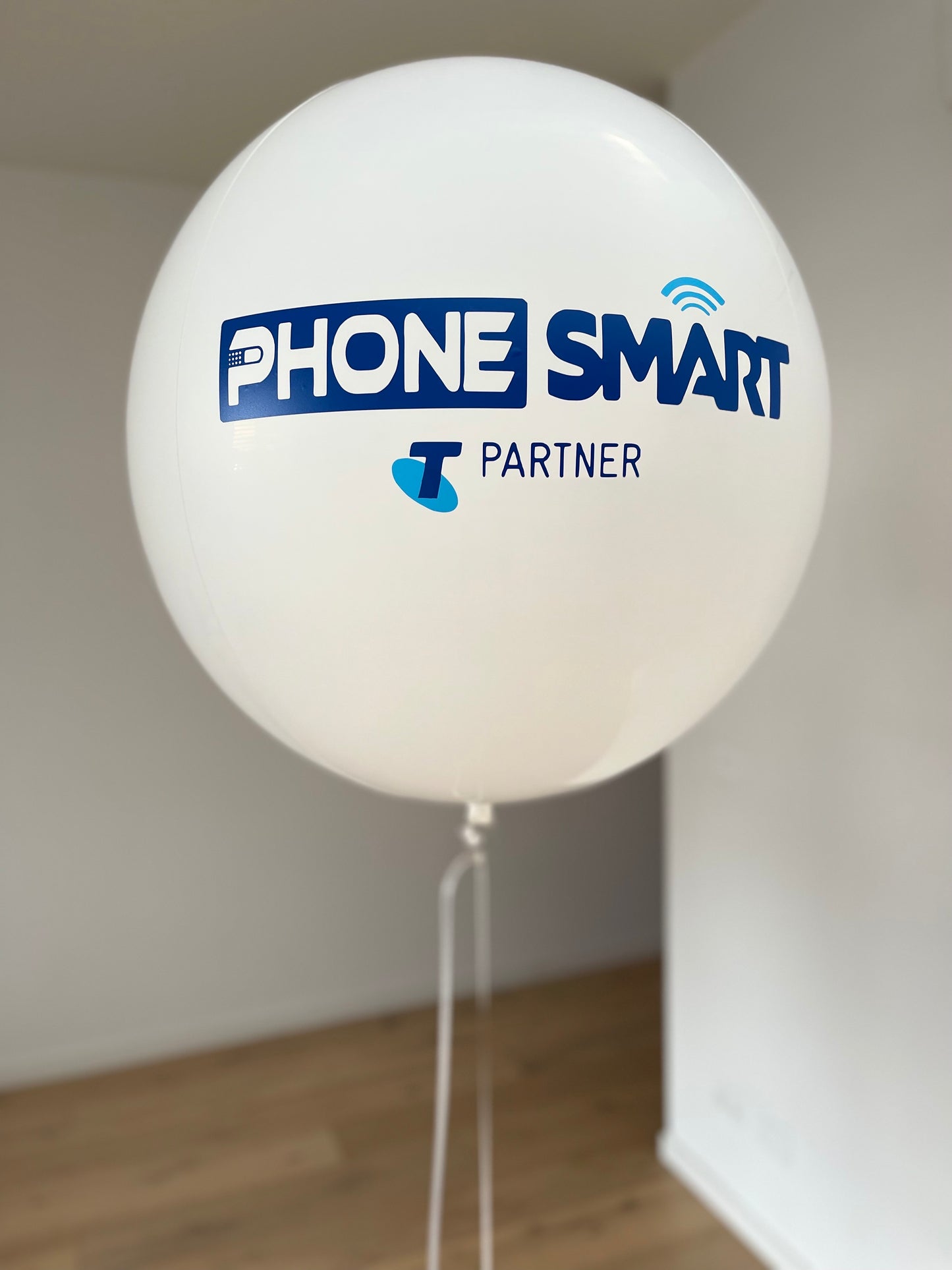 Large Balloon with Corporate Logo