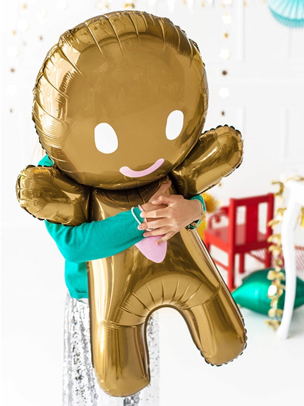 Christmas Gingerbread balloon