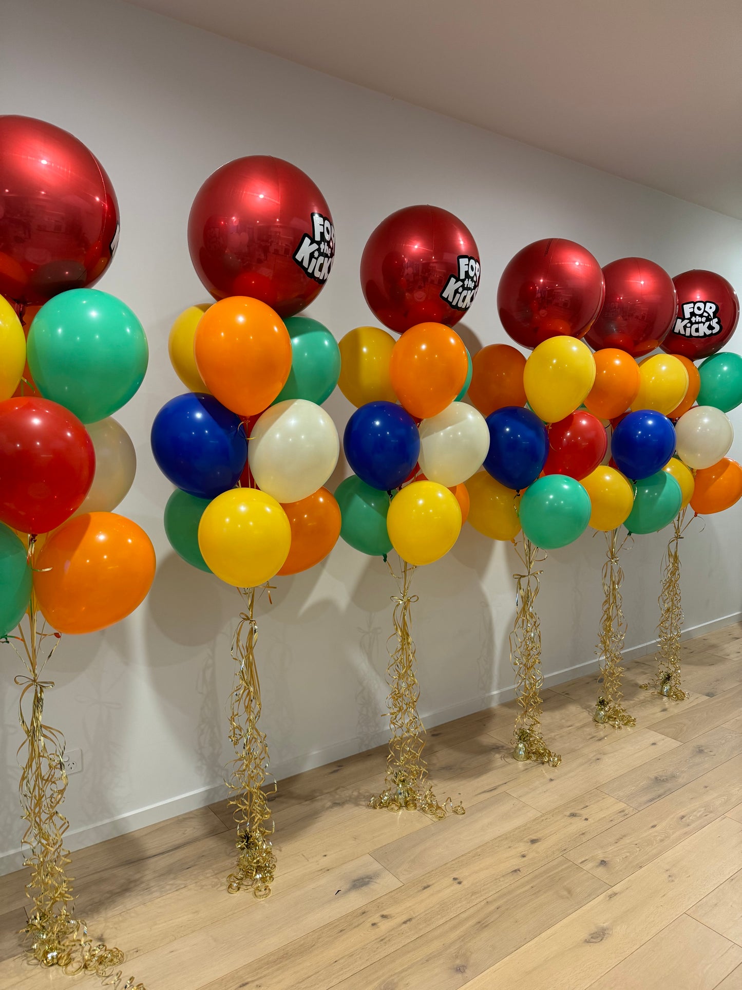 Corporate Balloon Bouquet with Logo