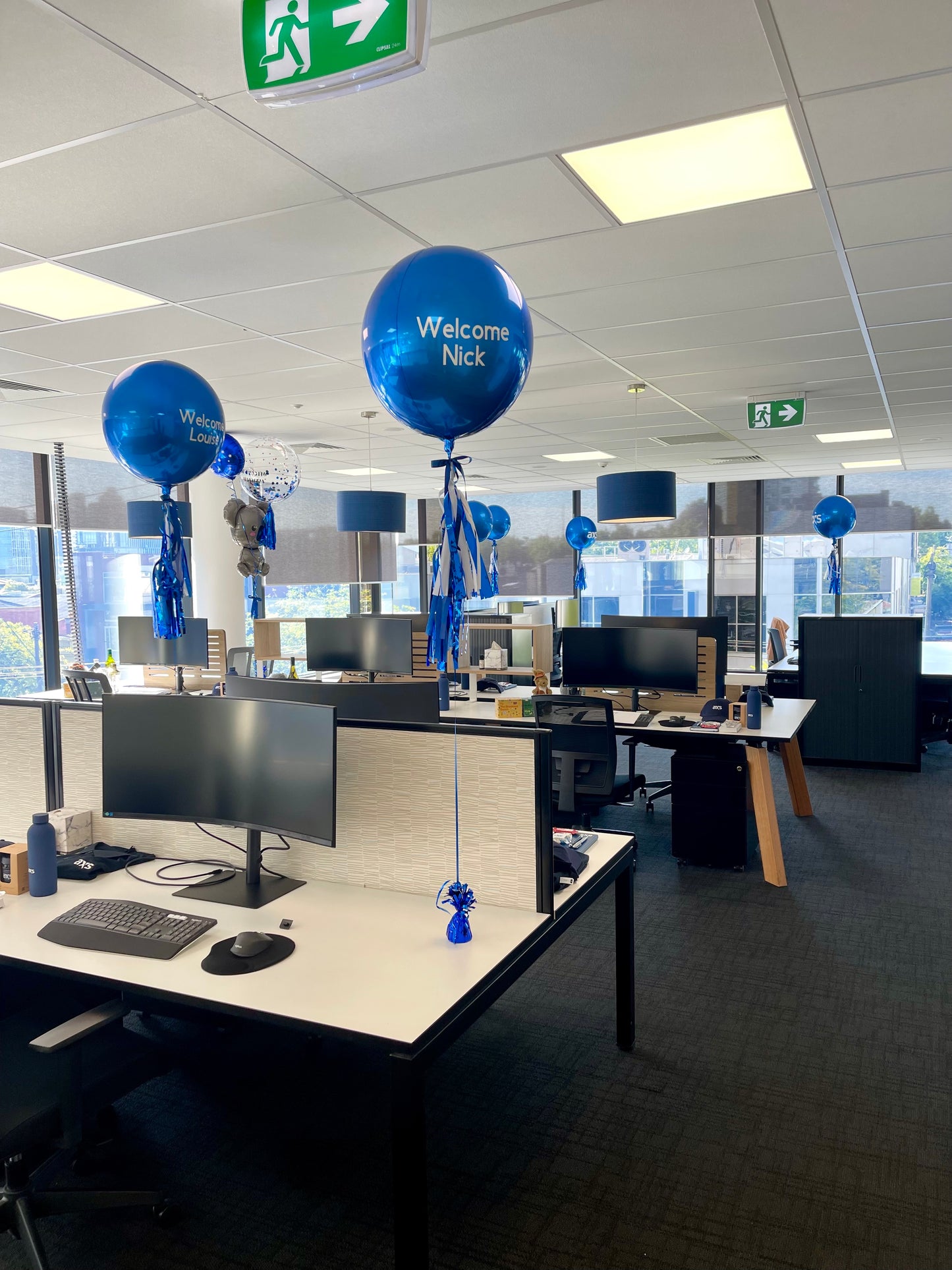 Small Balloon with Corporate Logo