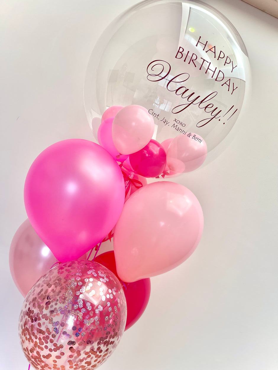 Balloon Delivery Melbourne Balloon Bloom Personalised Balloons