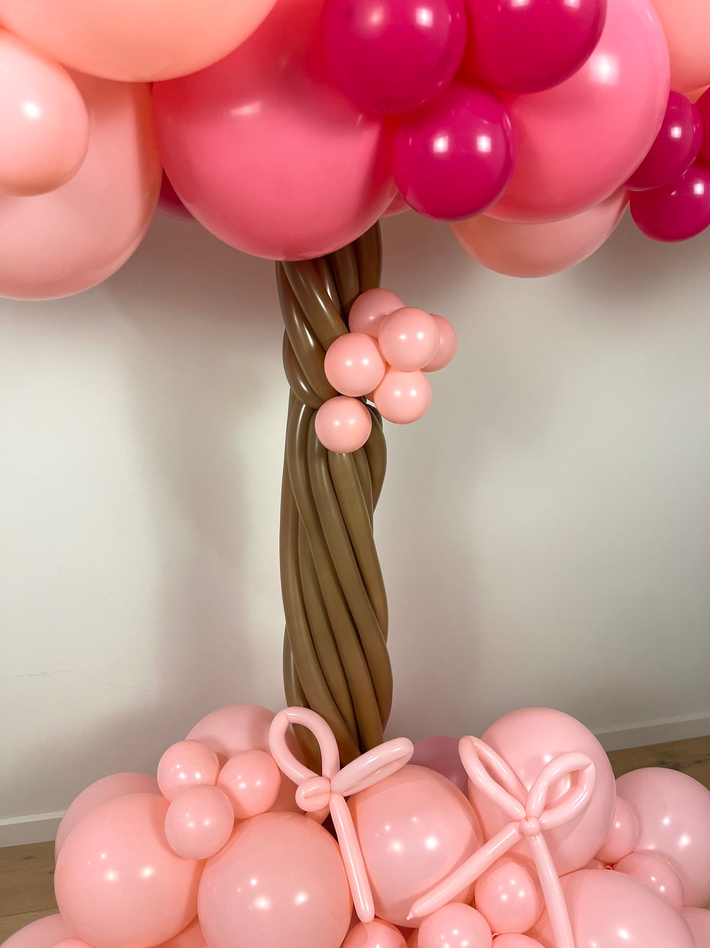 Cherry Blossom Balloon Tree