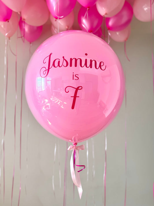 Personalised Jumbo Balloon