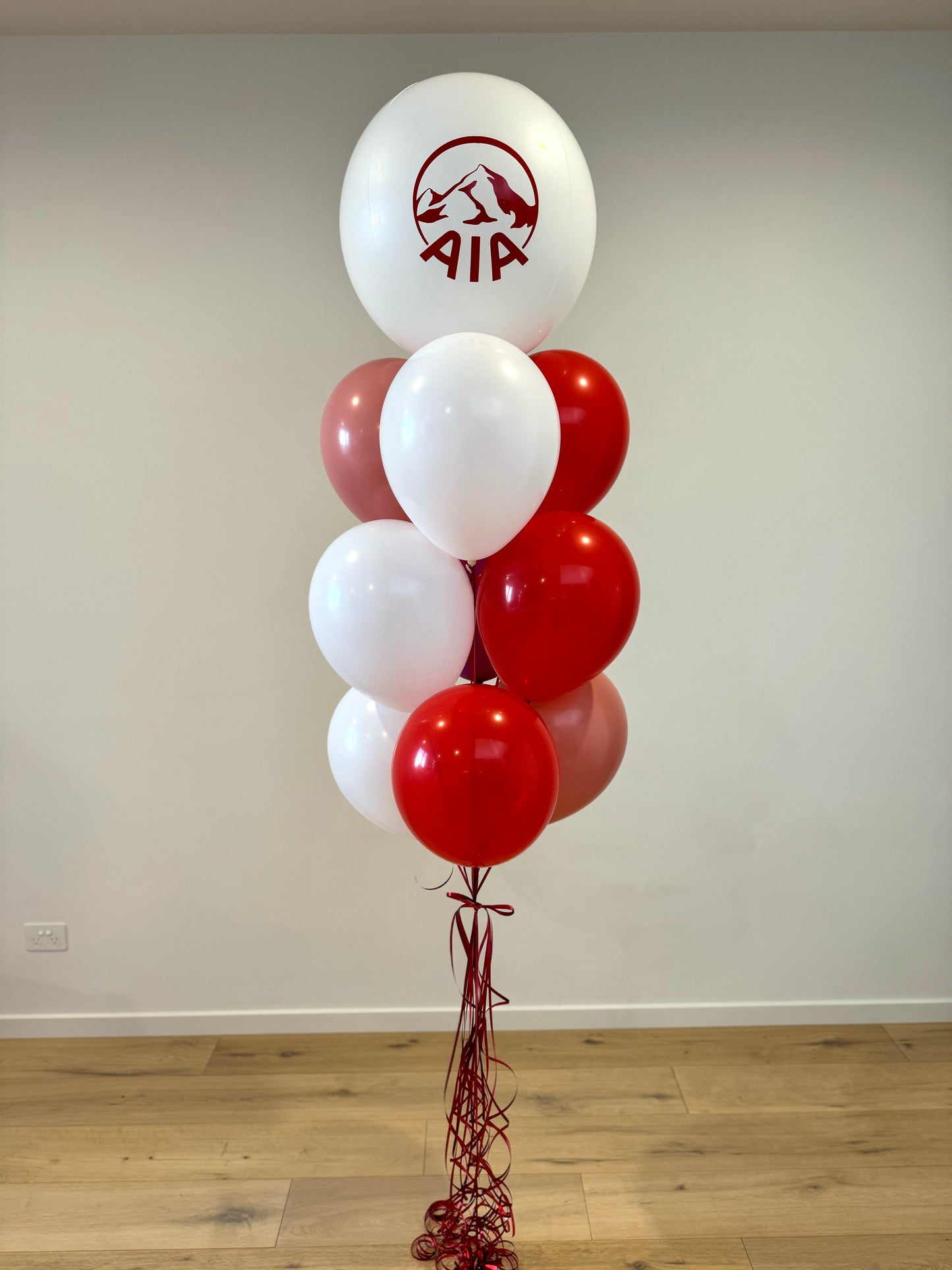 Corporate Balloon Bouquet with Logo