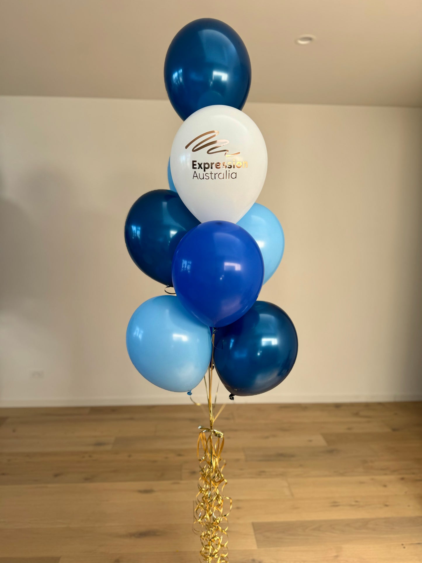 Small Balloon Bouquet with Corporate Logo