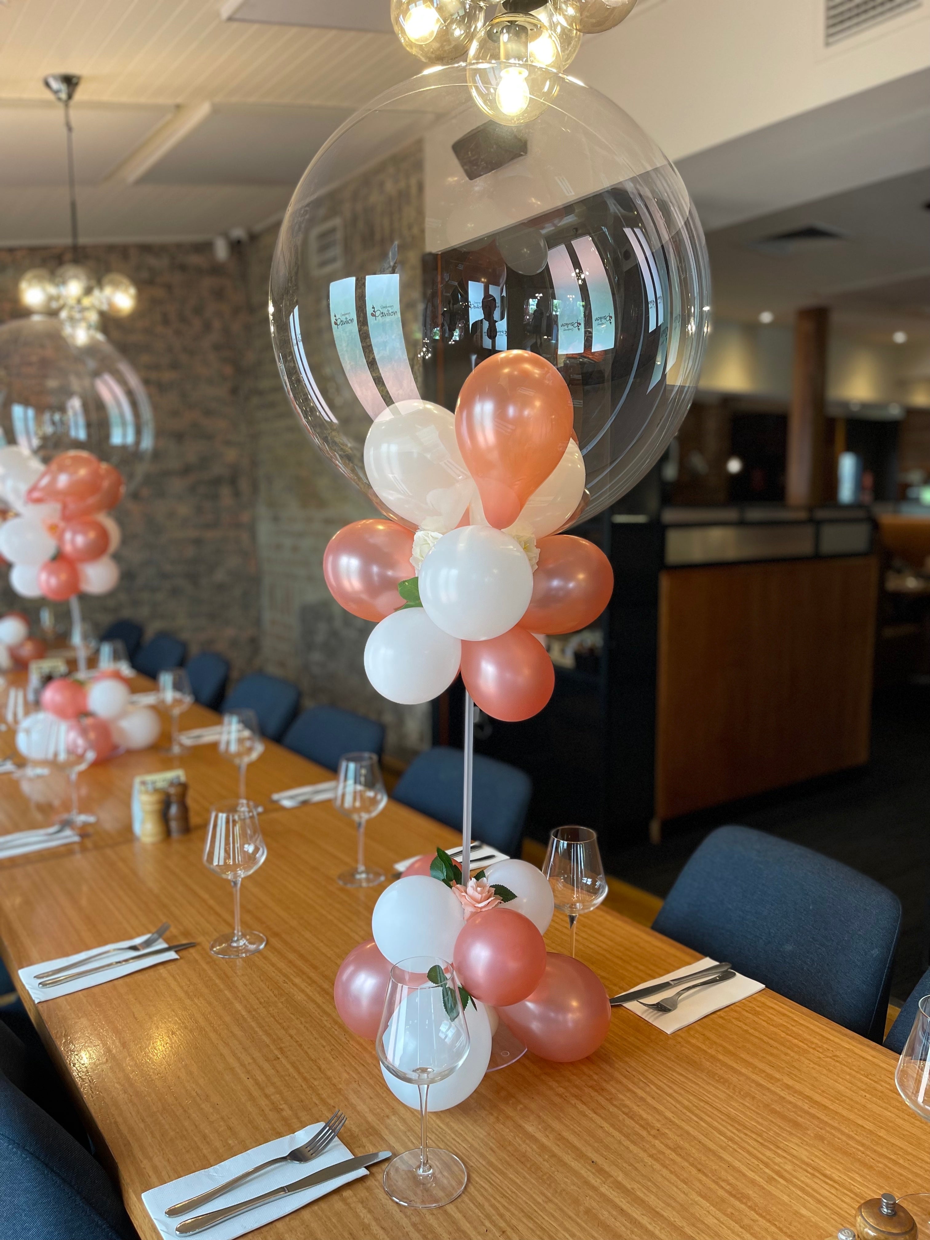 Balloon Table Arrangements