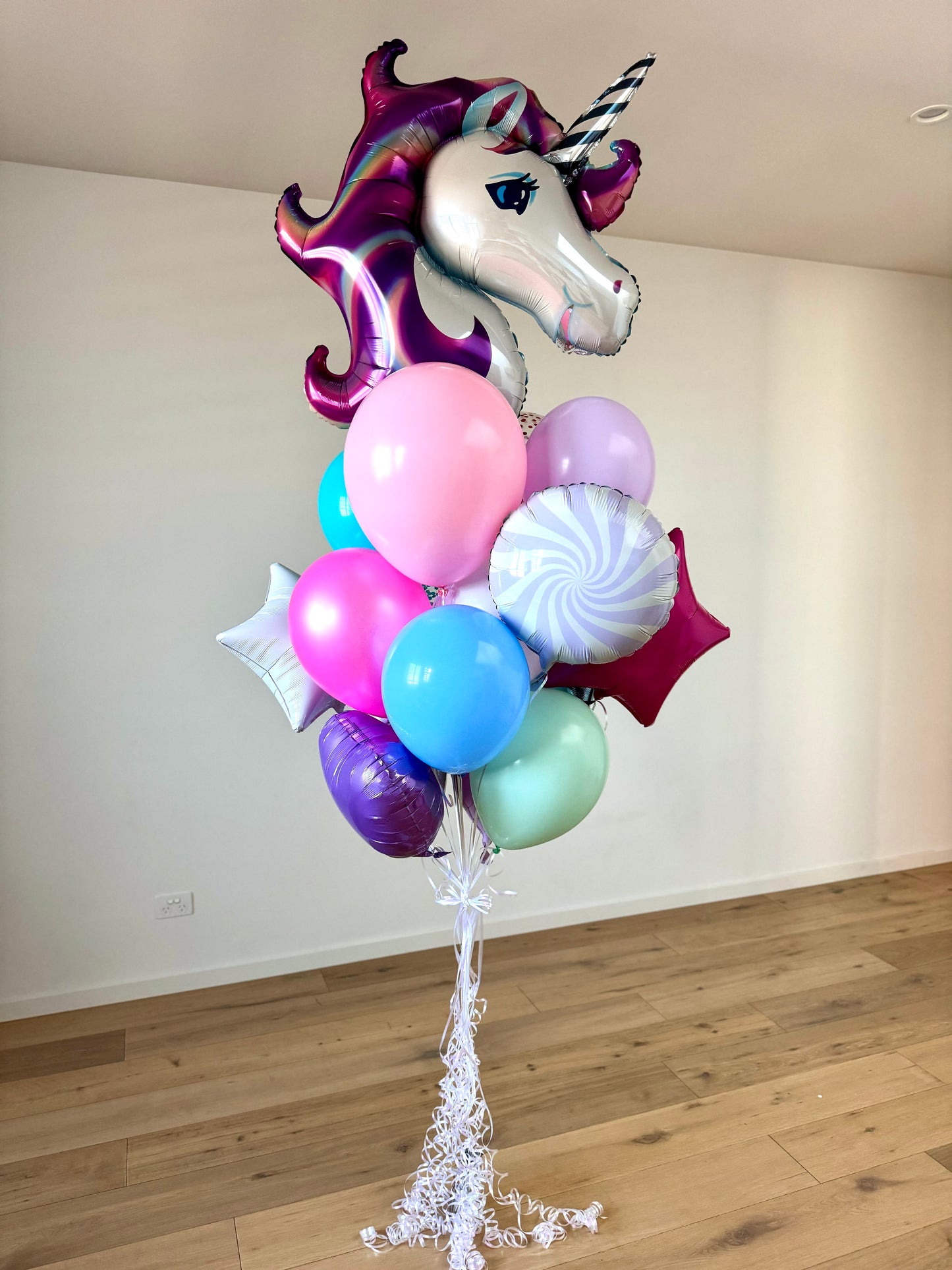 Unicorn Balloon Bouquet