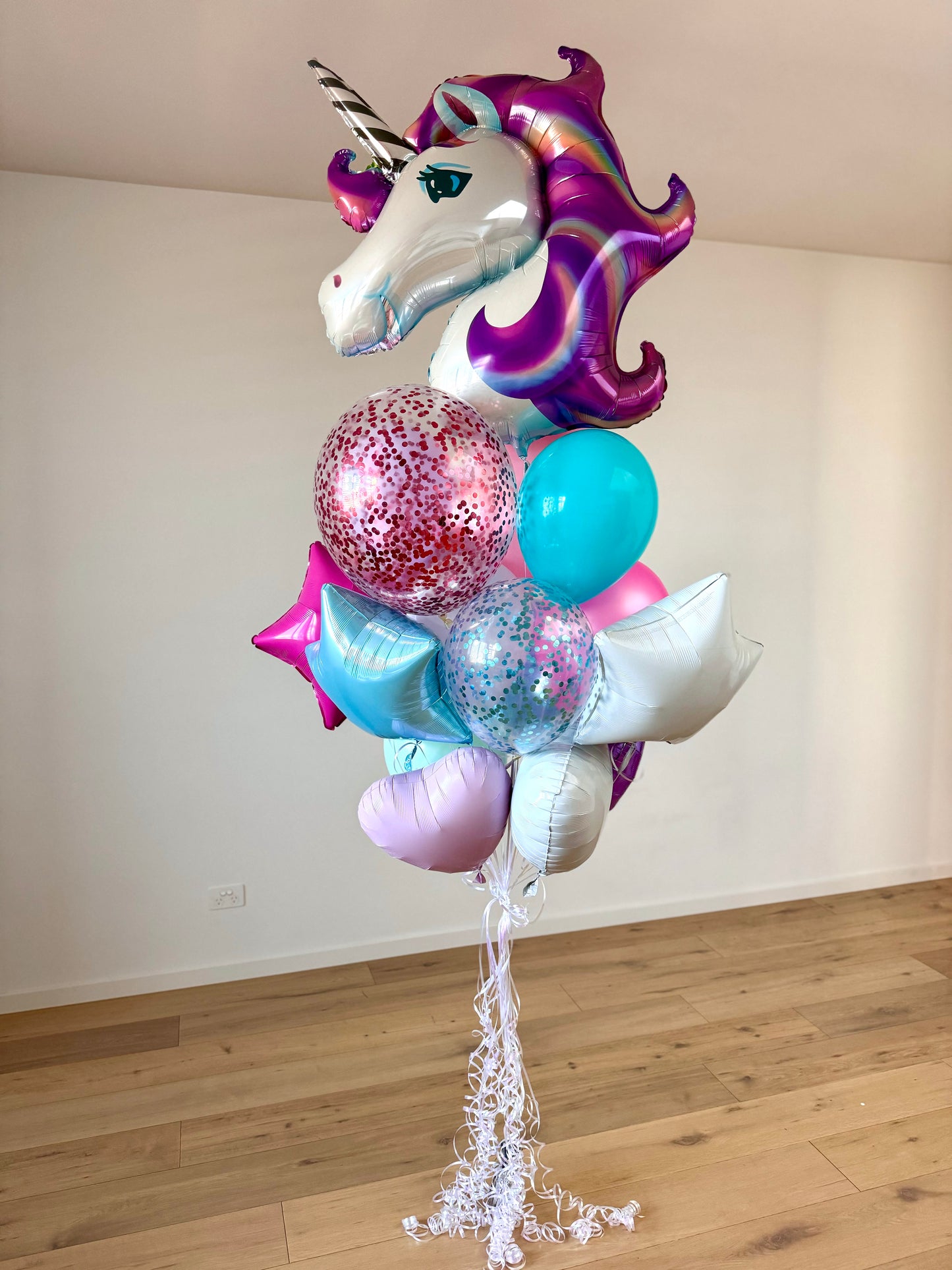 Unicorn Balloon Bouquet