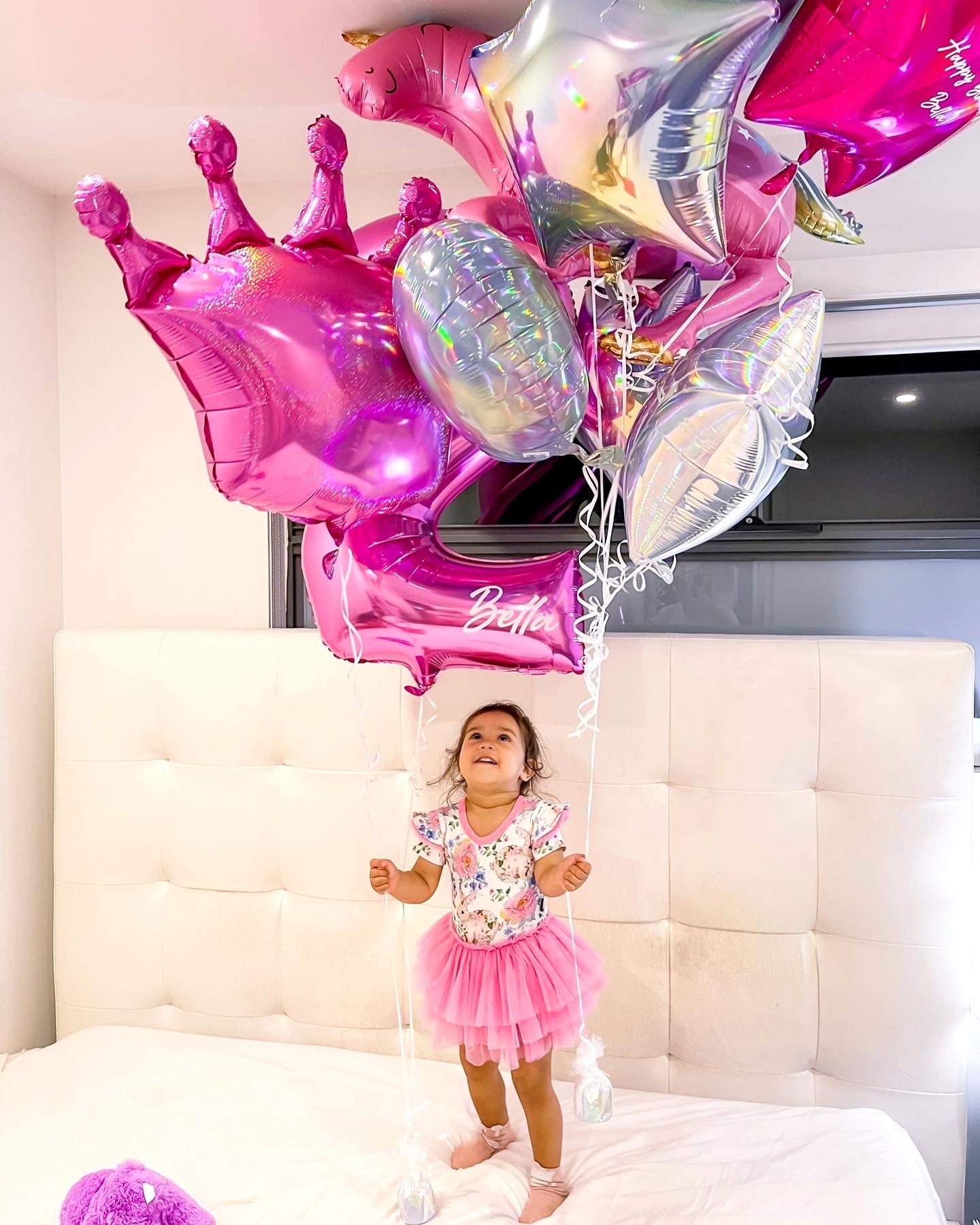 Unicorn Balloon Bouquet