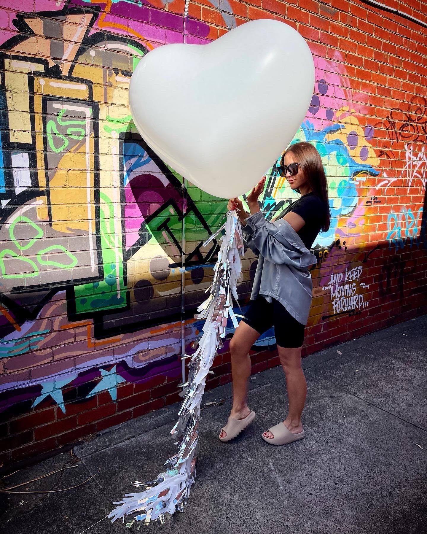 Giant Heart Balloon