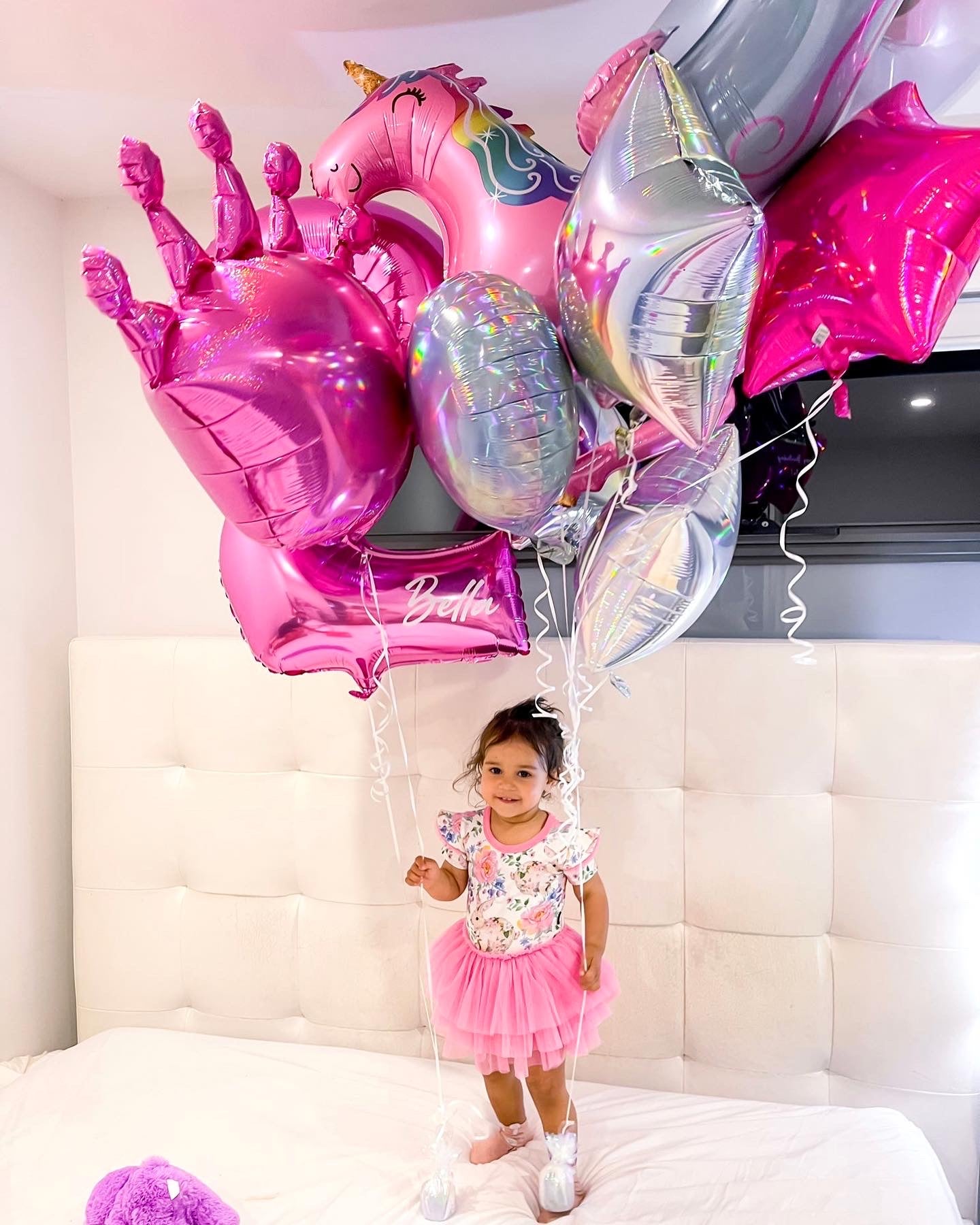 Unicorn Balloon Bouquet