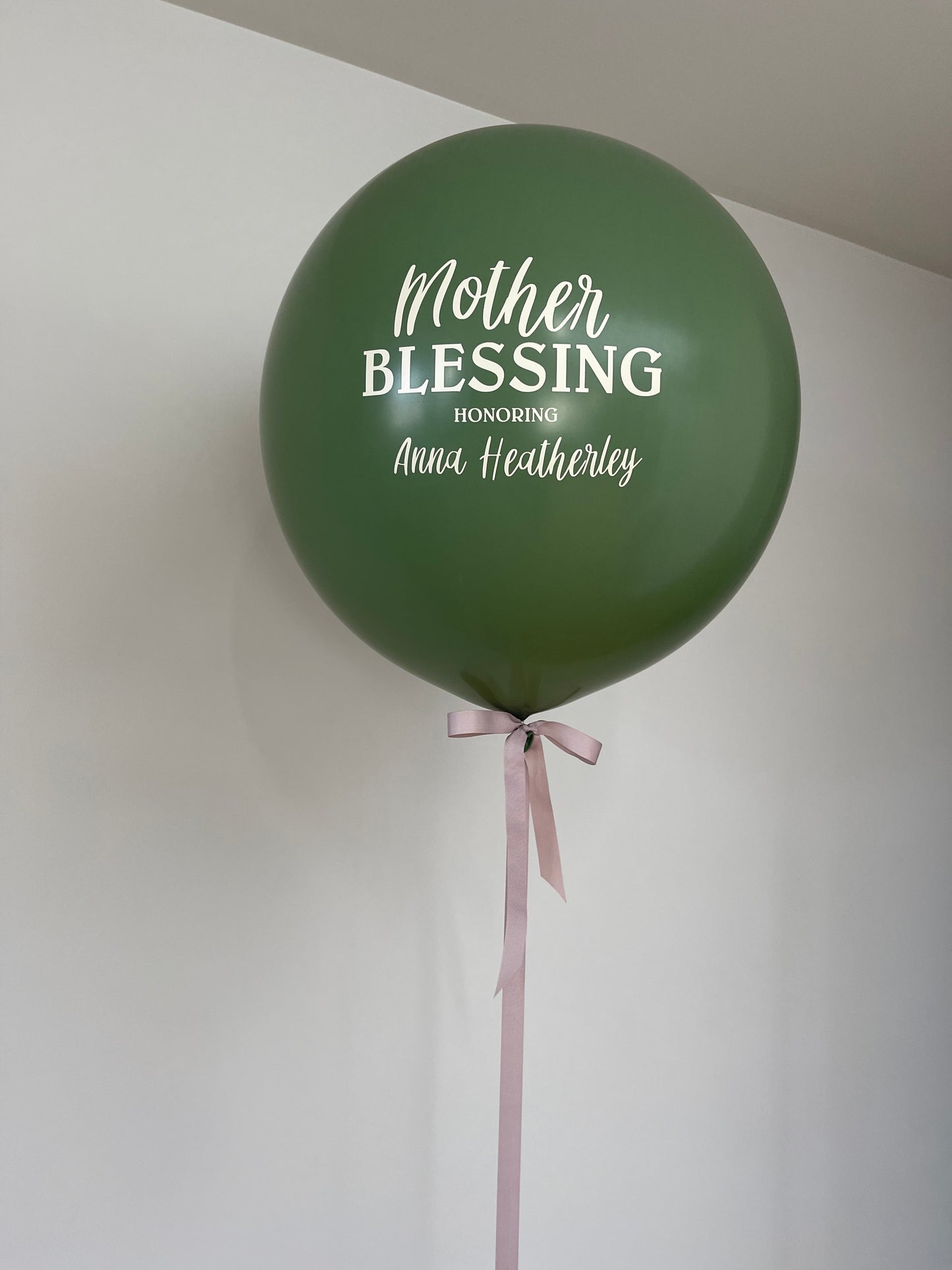 Personalised Jumbo Balloon