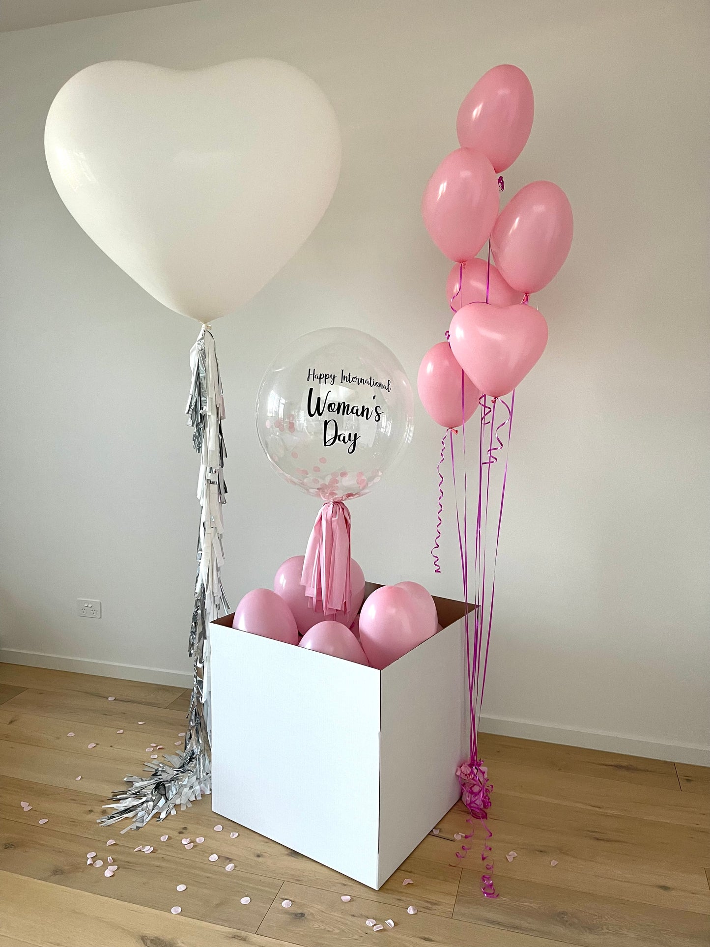 Personalised Large Balloon Surprise Box