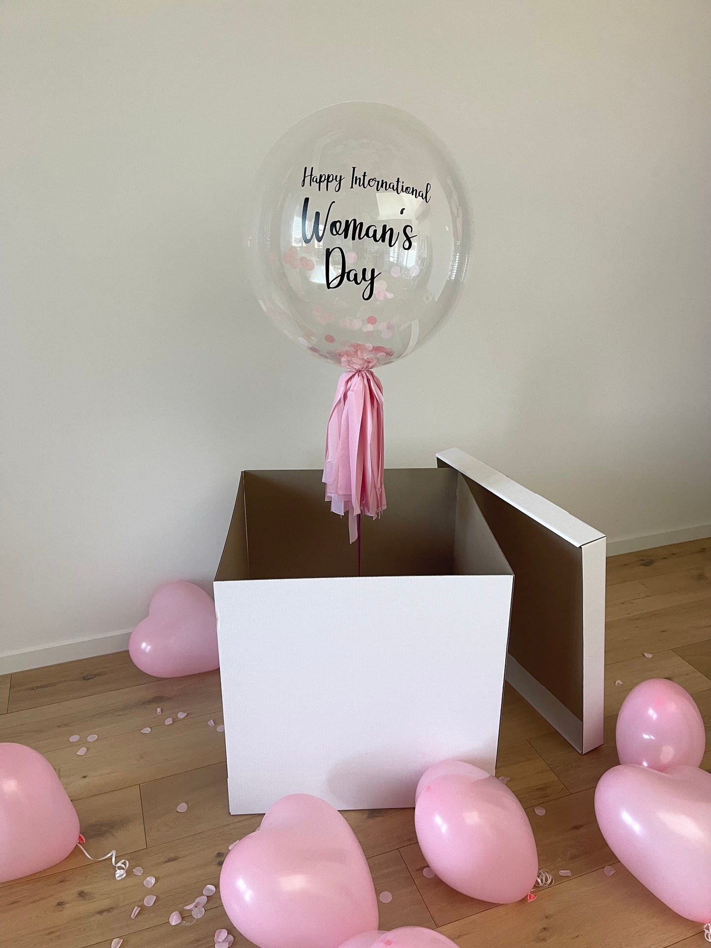 Personalised Large Balloon Surprise Box