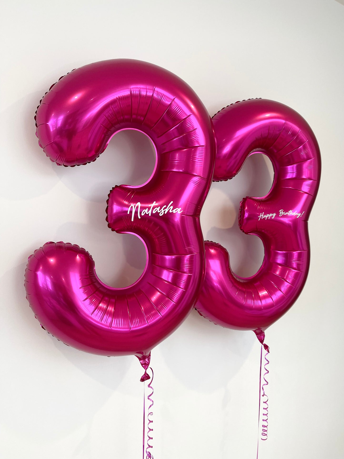 Number Balloons