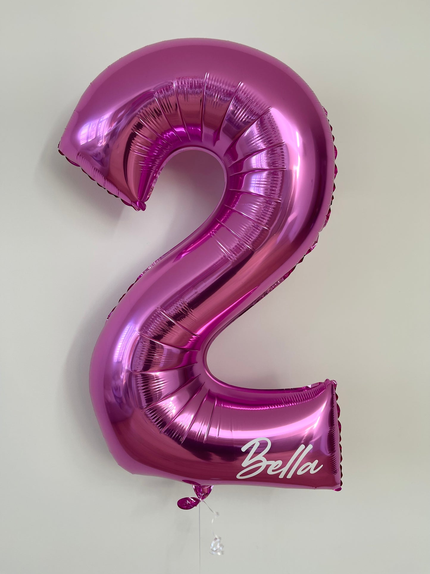 Number Balloons