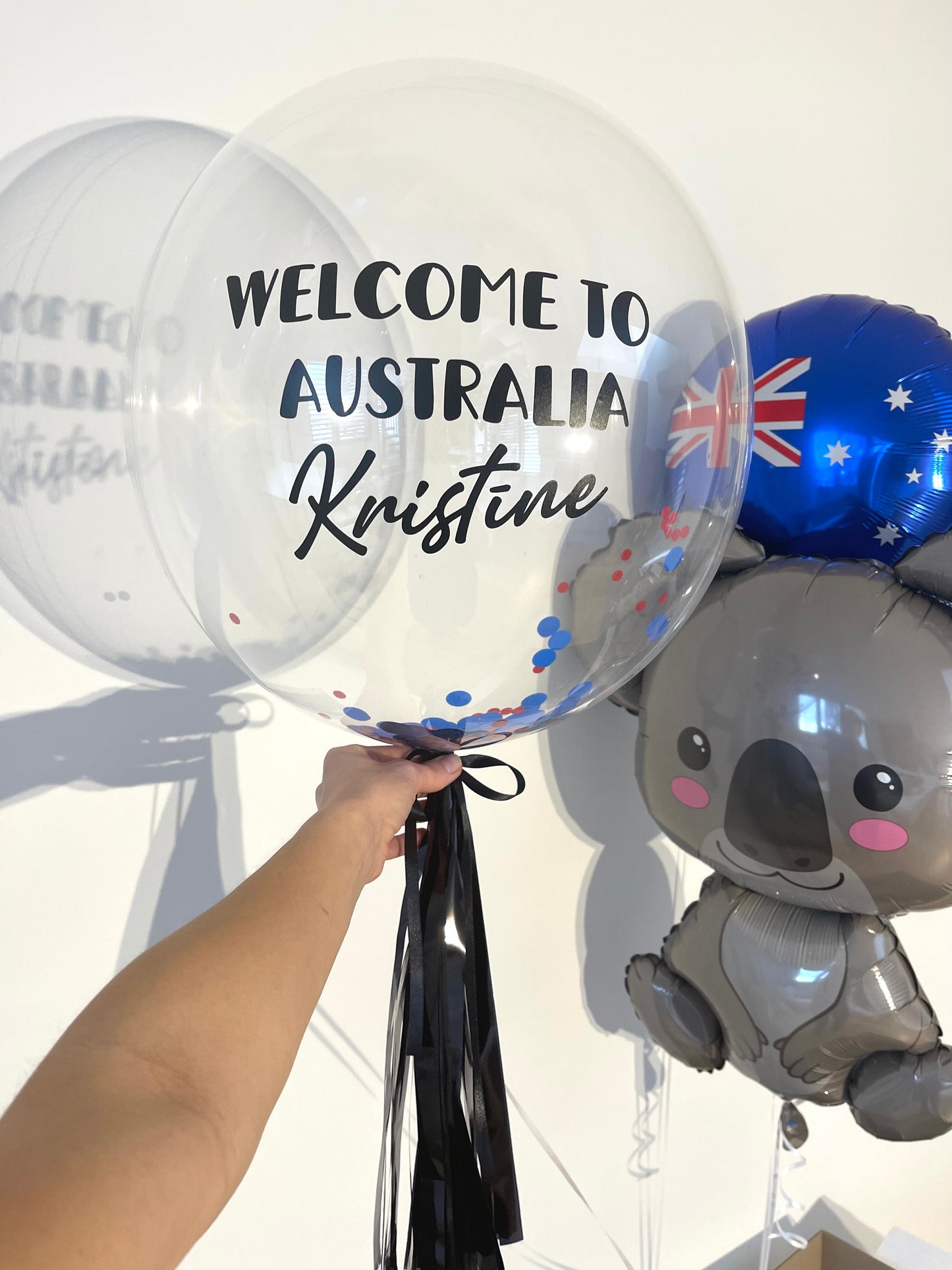 Welcome to Australia - Koala Balloon Surprise Box